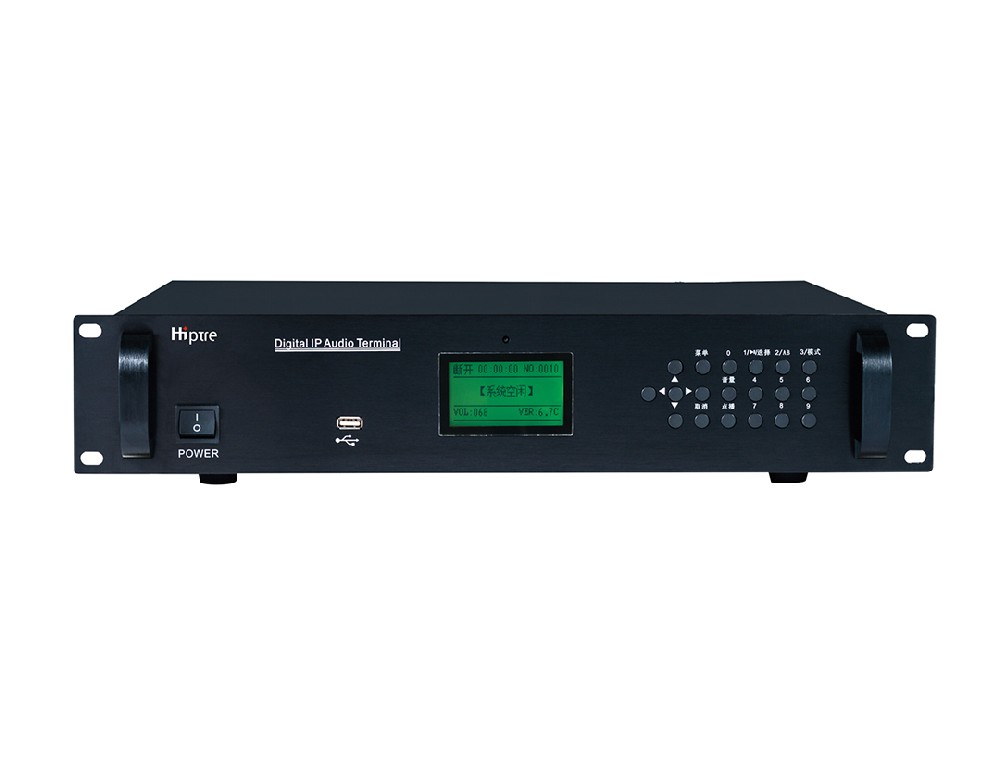 機架式 IP網絡廣播終端 HT-102C